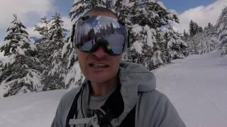 XC SKI LAKE TAHOE GoPro Session 5 - 4K  VLOG 07