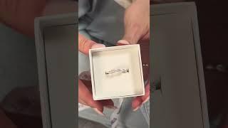 Unboxing an eternity ring
