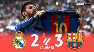 Real Madrid 2 x 3 Barcelona ● La Liga 1617 Extended Goals & Highlights HD