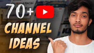 70 Ideas to Start a YouTube Channel and Earn Money Online  Deepak Daiya