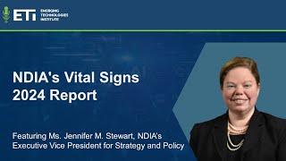 NDIAs Vital Signs 2024 Report with Jen Stewart