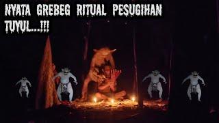 DETIK-DETIK MBAH DIBYO P3L4KU PESUG1H4N TUYUL TERTANGKAP‼️