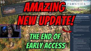 New Update Just Dropped In Farthest Frontier THE END OF EARLY ACCESS