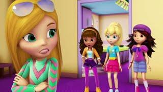 Polly Pocket full episodes  Crazy Race Compilation  Kids Movies  Girls Movie