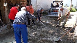 Жители на село Буката сами си ремонтират улиците