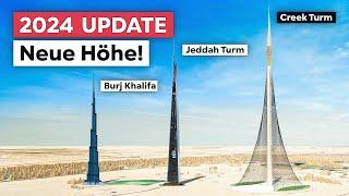 Der Bau des Dubai Creek Towers startet wieder