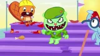 happy tree friends - RADIOACTIVE Imagine Dragons AMV HD