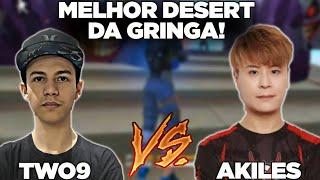 TWO9 ENFRENTOU UM DOS MELHORES EMULADORES DS GRINGA LGD TWO9 x AKILES O MELHOR DESERT GRINGO?