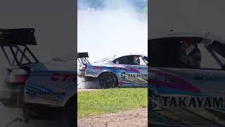 SILVIA S15 - ЖЕСТКИЙ KISS THE WALL #s15 #shortvideo #crash