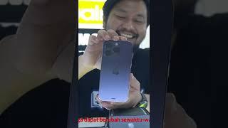 iPhone 14 Pro 128GB ex-iBox Rp16 JUTA‼ #rekomendasi #iphone #second #iphone11pro #iphonesecond