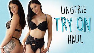 *SEXY* NEW LINGERIE TRY ON HAUL  Amber Paige