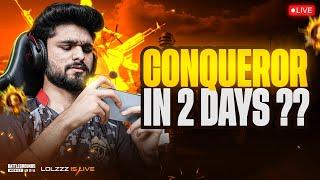 KYA ME 2 DIN ME CONQUEROR POCH PAUNGA?  NEW SEASON IS HERE