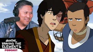 Zuko Revisits Thats Rough Buddy Scene   Braving The Elements Podcast Full Episode  Avatar