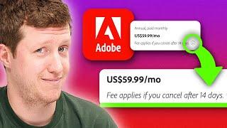 Adobe is Getting Sued?