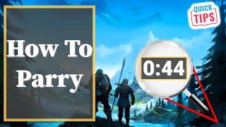 Valheim - How To Parry