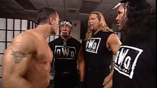 The Rock meets The nWo No Way Out 2002