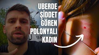 UBERde Başıma Gelenler  Günlük Vlog Polonyada Yaşam Market