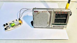 Voltage converter from 1.2V from a Wireless Computer Mouse.Chip 2108A