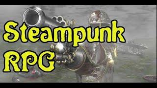 Lets Play Arcanum Steampunk RPG