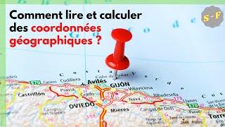 SF#2 Comment lire et calculer des coordonnées géographiques ?