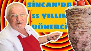 SİNCANDA 55 YILLIK DÖNERCİ - ESNAF LOKANTASI - ANKARADA NE YENİR - WHAT TO EAT IN ANKARA - OBURCAN