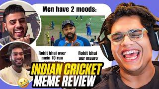 IPL WINNERS REACT TO CRICKET MEMES ft Nitish Rana Venky Iyer