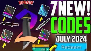 UPDMURDER MYSTERY 2 CODES JULY 2024  MM2 CODES 2024  ROBLOX MURDER MYSTERY 2 CODES  CODE FOR MM2