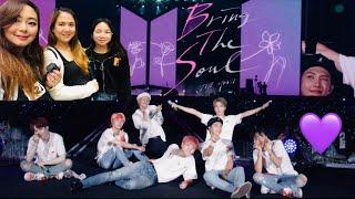 BTS BRING THE SOUL MOVIE  GRWM + Private Block Screening Experience 