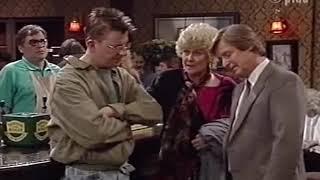 Coronation Street - Ken Barlow Vs Mike Baldwin 27th April 1990