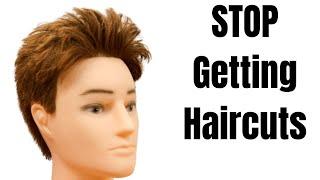 STOP Getting Haircuts - TheSalonGuy