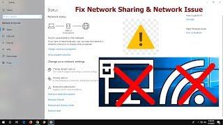 How to Fix All Network & Internet Issues In Windows 1087