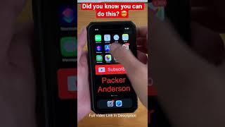 iPhone Tips You NEED To Know Part 1