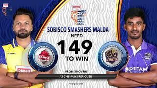 Match Highlights Murshidabad Kings vs. Sobisco Smashers Malda  Bengal Pro T20 League