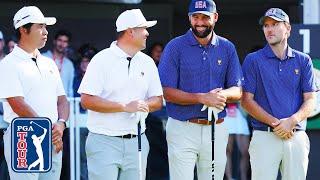 Scheffler & Henley vs. Matsuyama & Im  Day 3 Foursomes highlights from Presidents Cup  2024