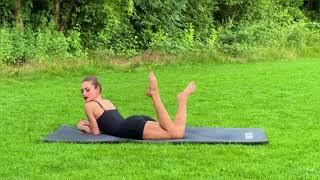 Full legs stretching  6 minutes  Exercises for flexible body  Over split