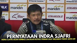 KEMBALI MENANG BESAR ▪ TIMNAS INDONESIA U19 VS TIMOR LESTE ▪ PIALA AFF U19 2024 ▪ Ilustrasi