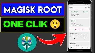 Magisk Root 1Clik 2 Min Root Any Android Mobile Phone  Without Computer Kingroot Iroot Twrp 