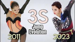 One decade of Evgenia Medvedeva´s Triple Salchow 3S