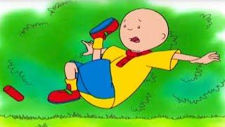 Caillou auf Deutsch neue Folgen  2 stunden  Caillous Unfall  Cartoons auf Deutsch