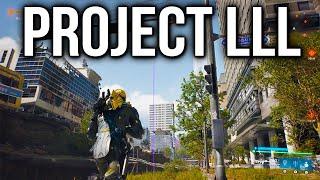 Project LLL Gameplay  New MMO Looter Shooter - Trailer & 2024 Release Date Window