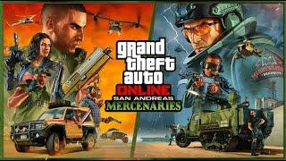 Трейлер летнего обновления San Andreas Mercenaries. 13 июня