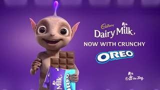 SPOTTED NEW Cadbury Dairy Milk Oreo