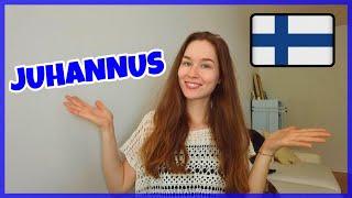 Juhannus Traditions in Finnish 