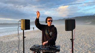 SVET Ailight - DJ live at Carmel beach  California US