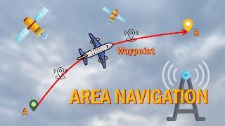 What is Area Navigation?  Understanding How RNAV and Aircraft Navigation Systems work