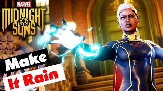 How to Beat Make It Rain Challenge in Marvels Midnight Suns Storm Guide & Tips