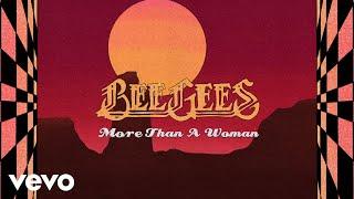 Bee Gees - More Than A Woman Lyric Video