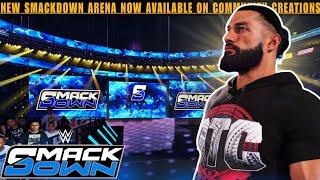 The New WWE SmackDown Arena wEntrances  New WWE2K24 Community Creations 