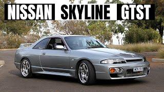 Unstoppable This Nissan Skyline GTST Surprises After 250000km