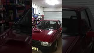 Fiat Uno Turbo i.e. Launch Control